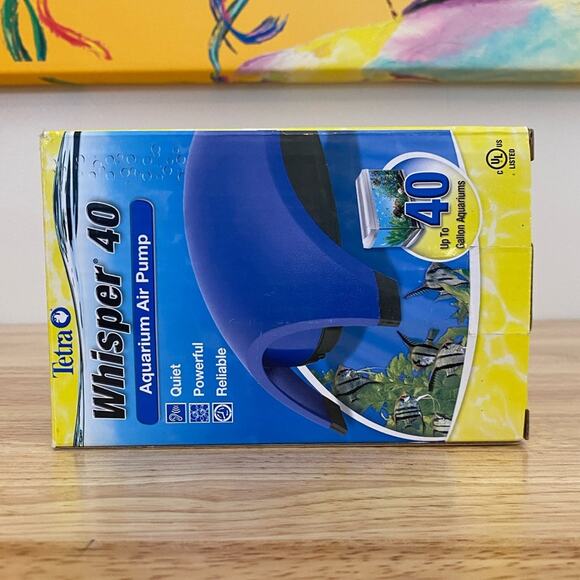 Tetra Whisper 40 Aquarium Air Pump - Picture 3 of 6